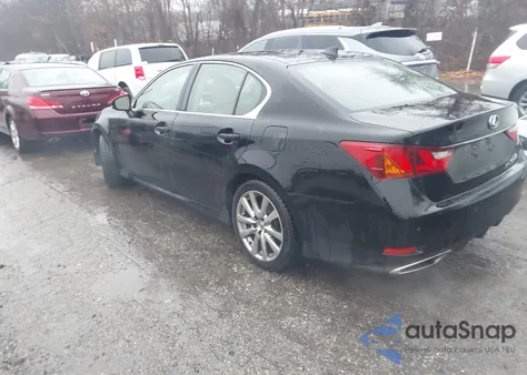 2015 Lexus Gs 350 из США, поврежденный, VIN JTHCE1BL6FA004700